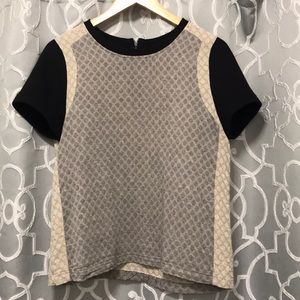 👚 Polka-dot shot sleeve shirt 👚